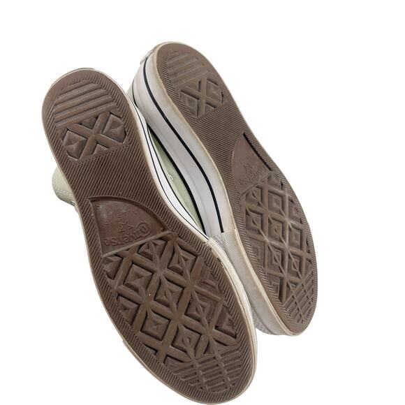 Converse Chuck Taylor All Star Lift Platform Sneakers Sage Green Women’s 10 - Picture 10 of 10